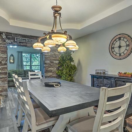 Spacious Group-Friendly Georgia Home On Lake Trenton Exterior foto